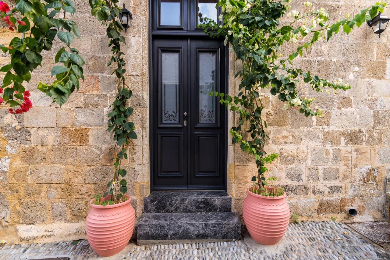 Casa Plumeria Of Old Town Rhodes Rhodes City Екстер'єр фото