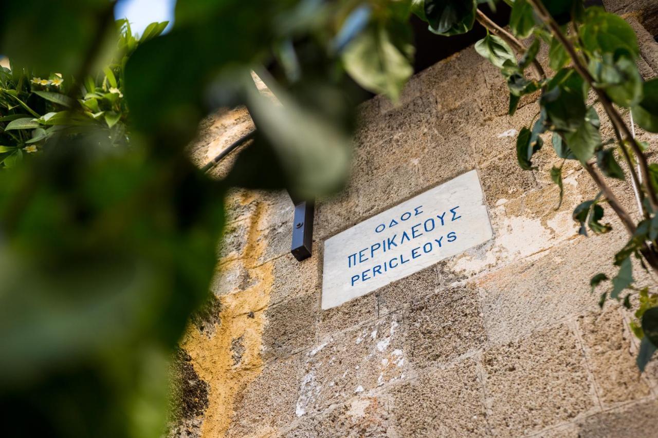 Casa Plumeria Of Old Town Rhodes Rhodes City Екстер'єр фото