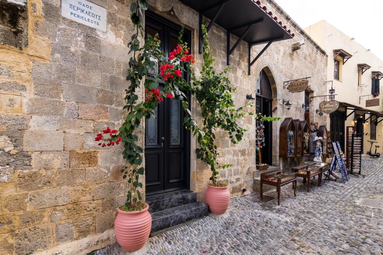 Casa Plumeria Of Old Town Rhodes Rhodes City Екстер'єр фото